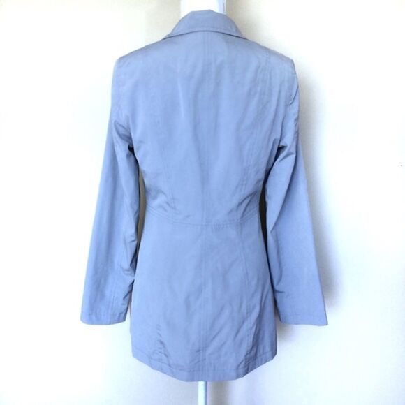 Cyclone Gray Rain Coat - Picture 3 of 4